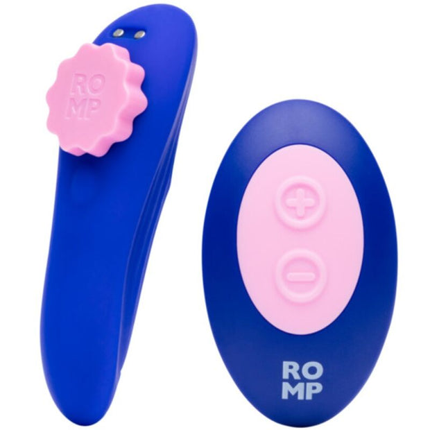 Romp Mutandine Vibranti con Telecomando - Silicone Body-Safe