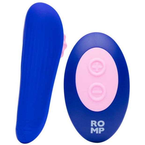 Romp Mutandine Vibranti con Telecomando - Silicone Body-Safe - immagine 2