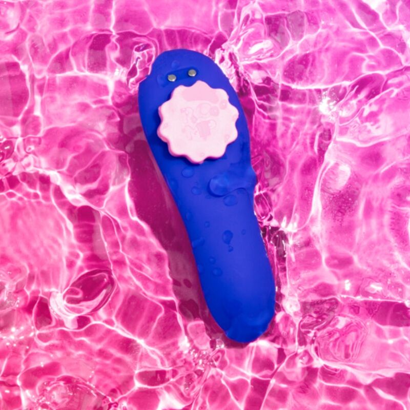 Romp Mutandine Vibranti con Telecomando - Silicone Body-Safe - immagine 14