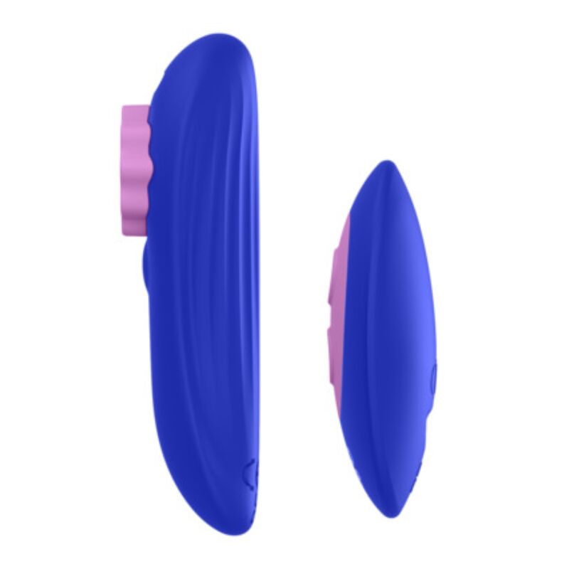 Romp Mutandine Vibranti con Telecomando - Silicone Body-Safe - immagine 3
