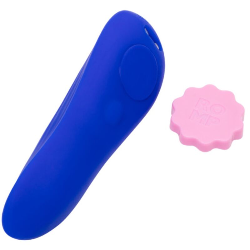 Romp Mutandine Vibranti con Telecomando - Silicone Body-Safe - immagine 5