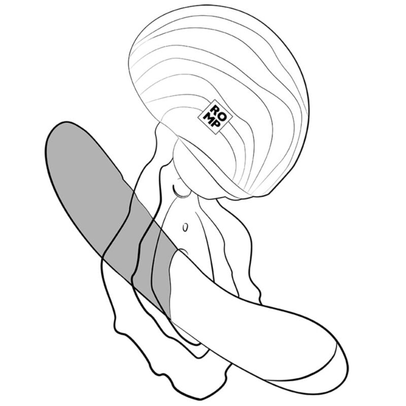 Romp Spin Stimolatore ad Aria Pulsata con Apertura Rotante - immagine 15