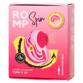 Romp Spin Stimolatore ad Aria Pulsata con Apertura Rotante - immagine 9