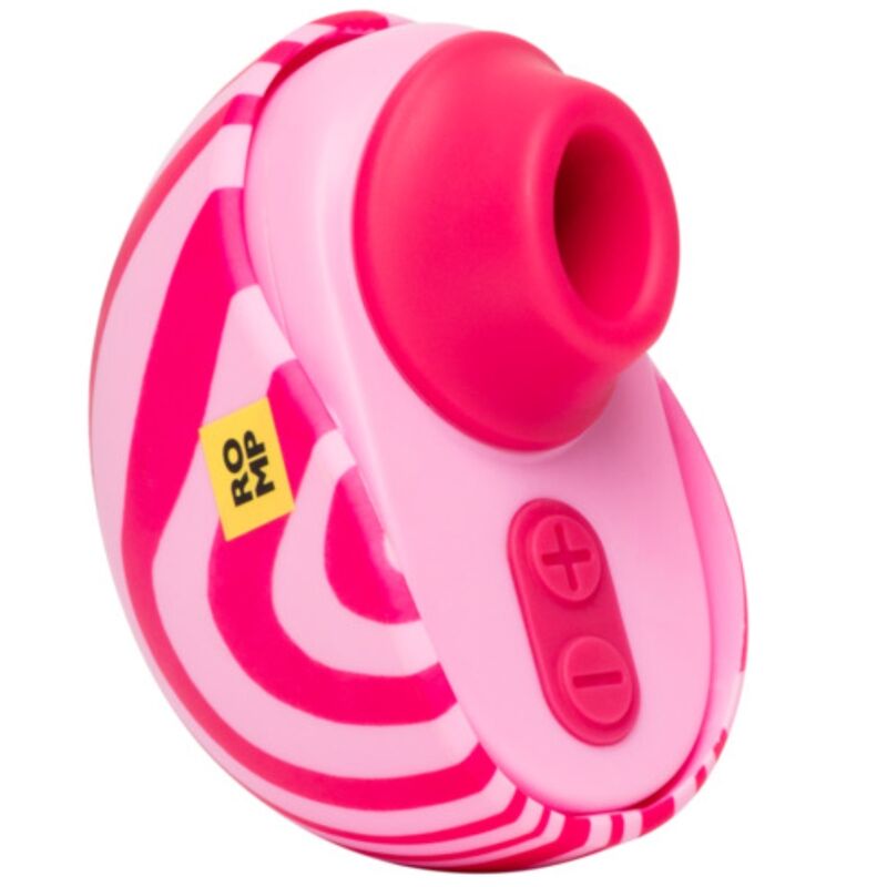 Romp Spin Stimolatore ad Aria Pulsata con Apertura Rotante