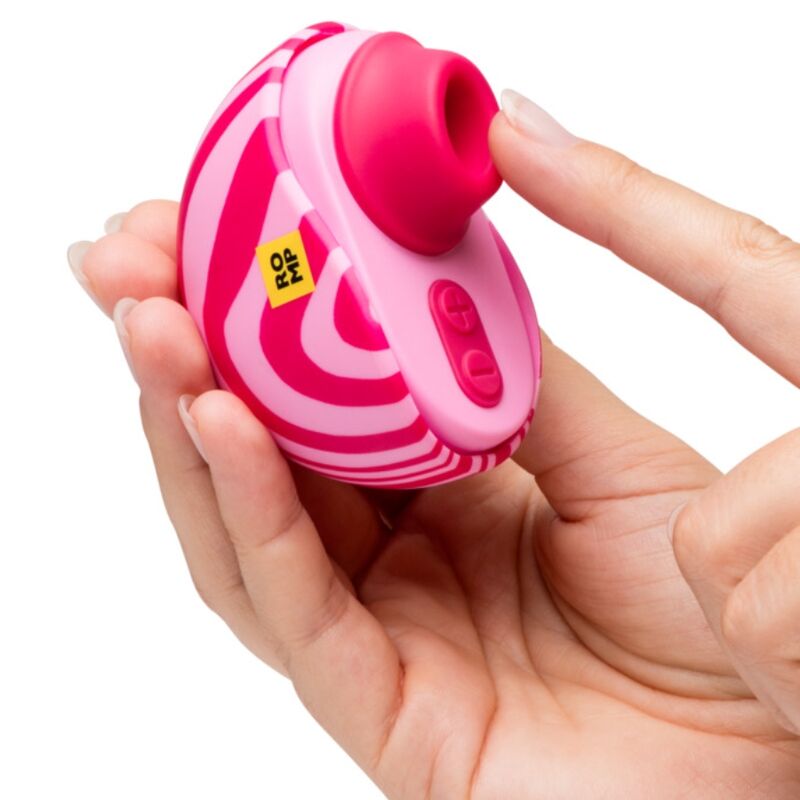 Romp Spin Stimolatore ad Aria Pulsata con Apertura Rotante - immagine 2