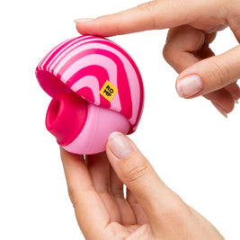 Romp Spin Stimolatore ad Aria Pulsata con Apertura Rotante - immagine 4