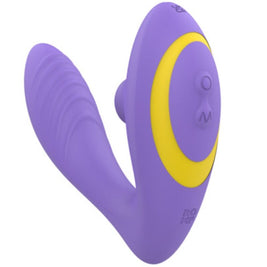 Romp Reverb Stimolatore Doppio in Silicone Premium Viola