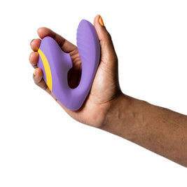 Romp Reverb Stimolatore Doppio in Silicone Premium Viola - immagine 6
