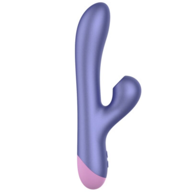 Romp Pulse Vibratore Rabbit Elettrico Body-Safe Blu - immagine 5