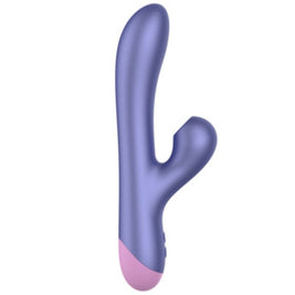 Romp Pulse Vibratore Rabbit Elettrico Body-Safe Blu - immagine 5