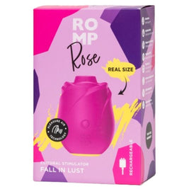ROMP Rose Stimolatore a Onda d'Aria Design Floreale Premium - immagine 10