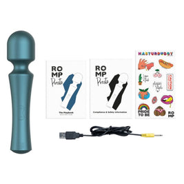 Romp Presto Mini Wand Vibratore Compatto con Testina Flessibile - immagine 11