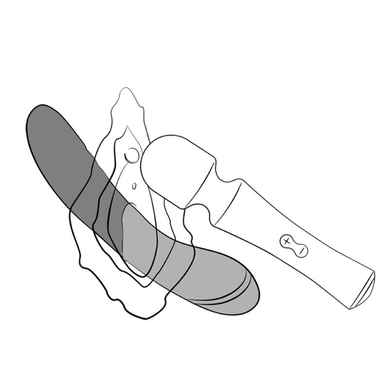 Romp Presto Mini Wand Vibratore Compatto con Testina Flessibile - immagine 7