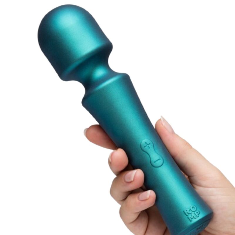 Romp Presto Mini Wand Vibratore Compatto con Testina Flessibile - immagine 2