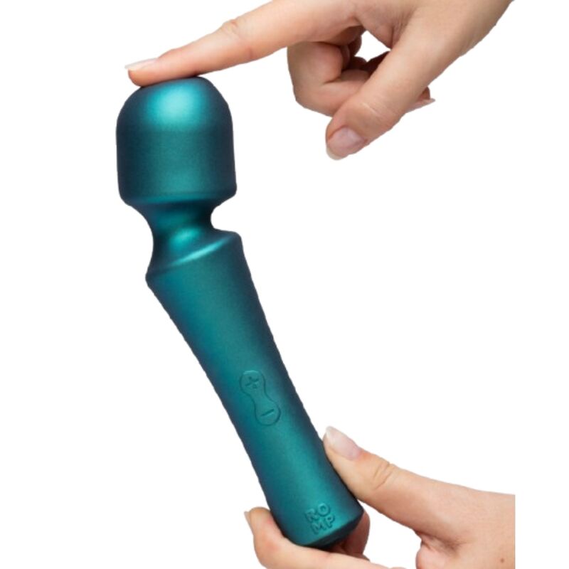 Romp Presto Mini Wand Vibratore Compatto con Testina Flessibile - immagine 4