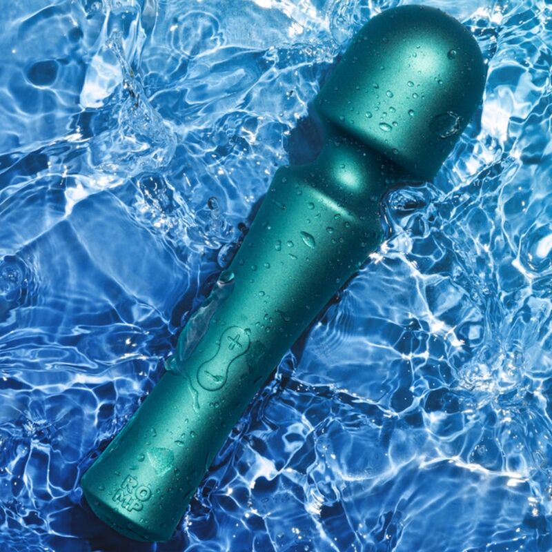 Romp Presto Mini Wand Vibratore Compatto con Testina Flessibile - immagine 10