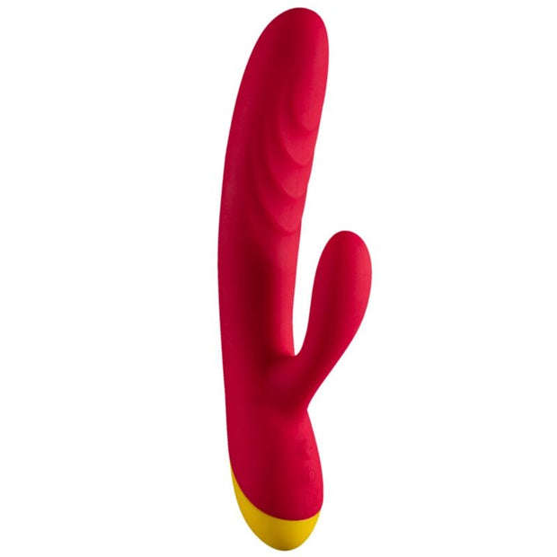 Romp Jazz Vibratore Rabbit Ricaricabile in Silicone Premium