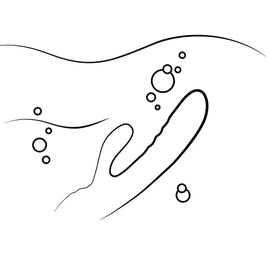 Romp Jazz Vibratore Rabbit Ricaricabile in Silicone Premium - immagine 7