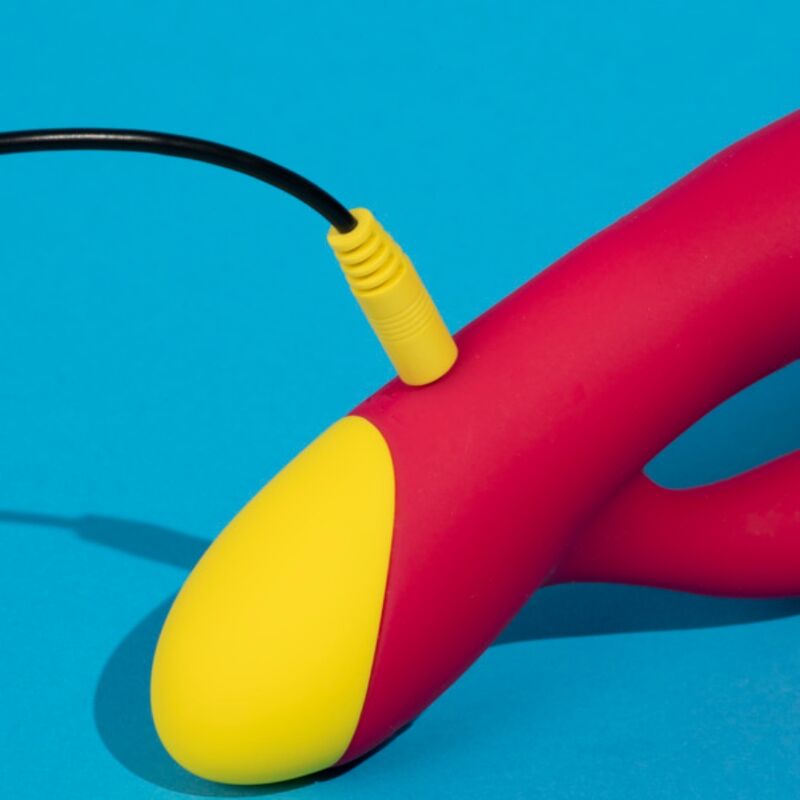 Romp Jazz Vibratore Rabbit Ricaricabile in Silicone Premium - immagine 4