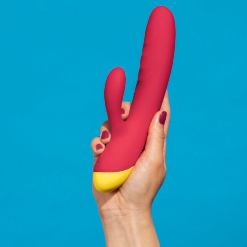 Romp Jazz Vibratore Rabbit Ricaricabile in Silicone Premium - immagine 9