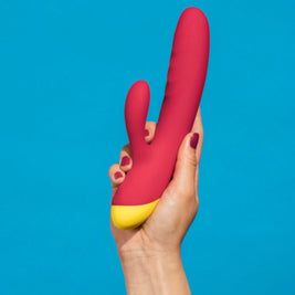 Romp Jazz Vibratore Rabbit Ricaricabile in Silicone Premium - immagine 9