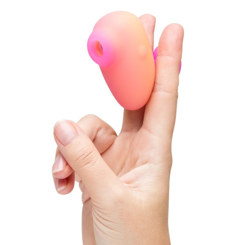 Romp Kiss Vibratore da Dito con Aspirazione Premium - immagine 2