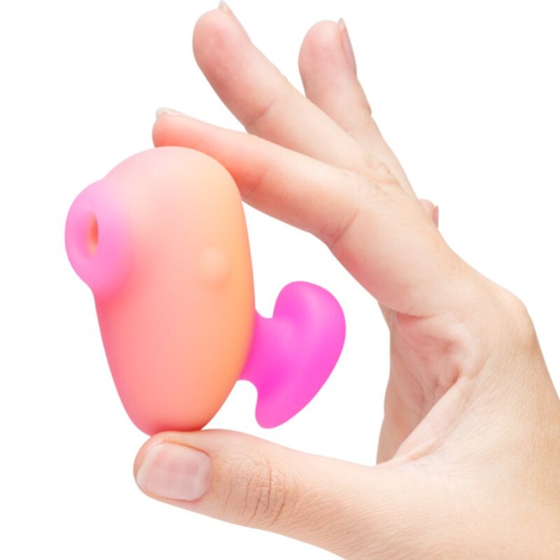 Romp Kiss Vibratore da Dito con Aspirazione Premium - immagine 4
