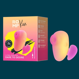 Romp Kiss Vibratore da Dito con Aspirazione Premium - immagine 10
