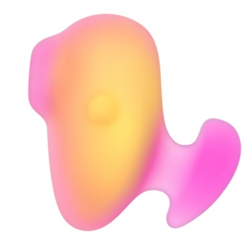 Romp Kiss Vibratore da Dito con Aspirazione Premium - immagine 5