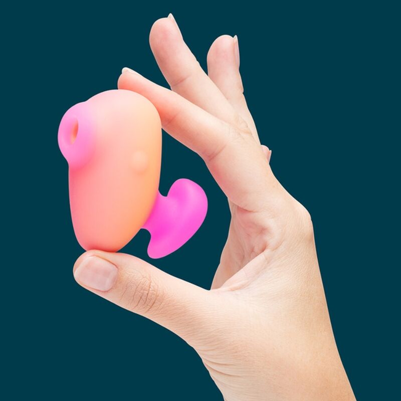 Romp Kiss Vibratore da Dito con Aspirazione Premium - immagine 8