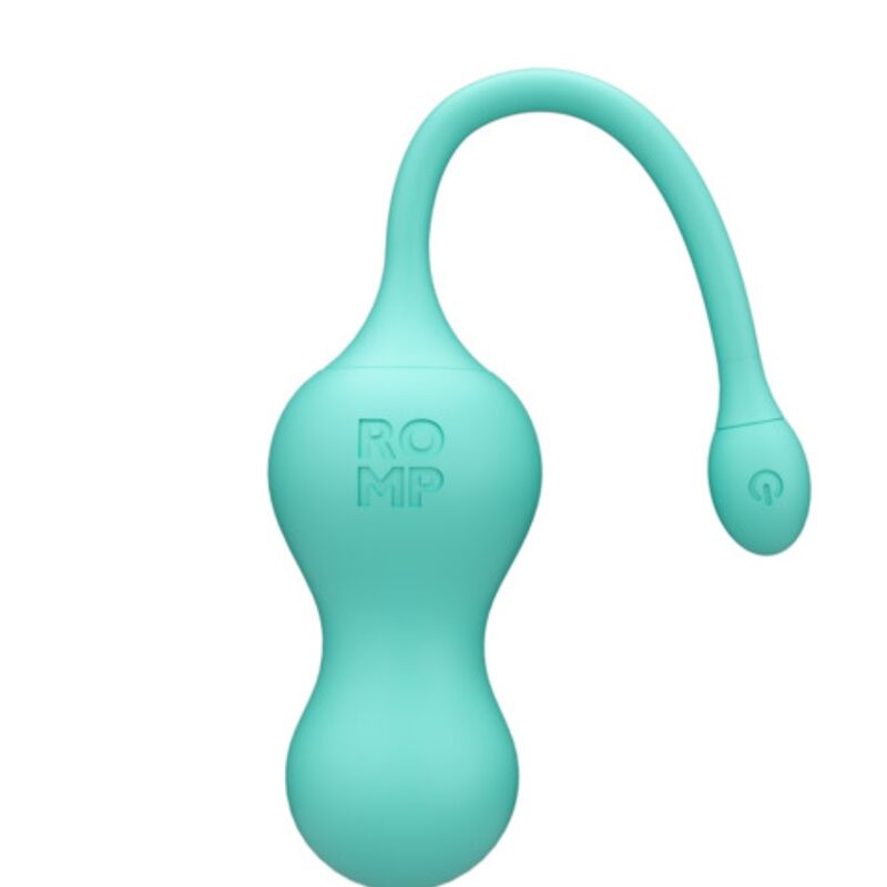 Romp Cello Vibratore a Uovo con Telecomando Wireless Turchese - immagine 4