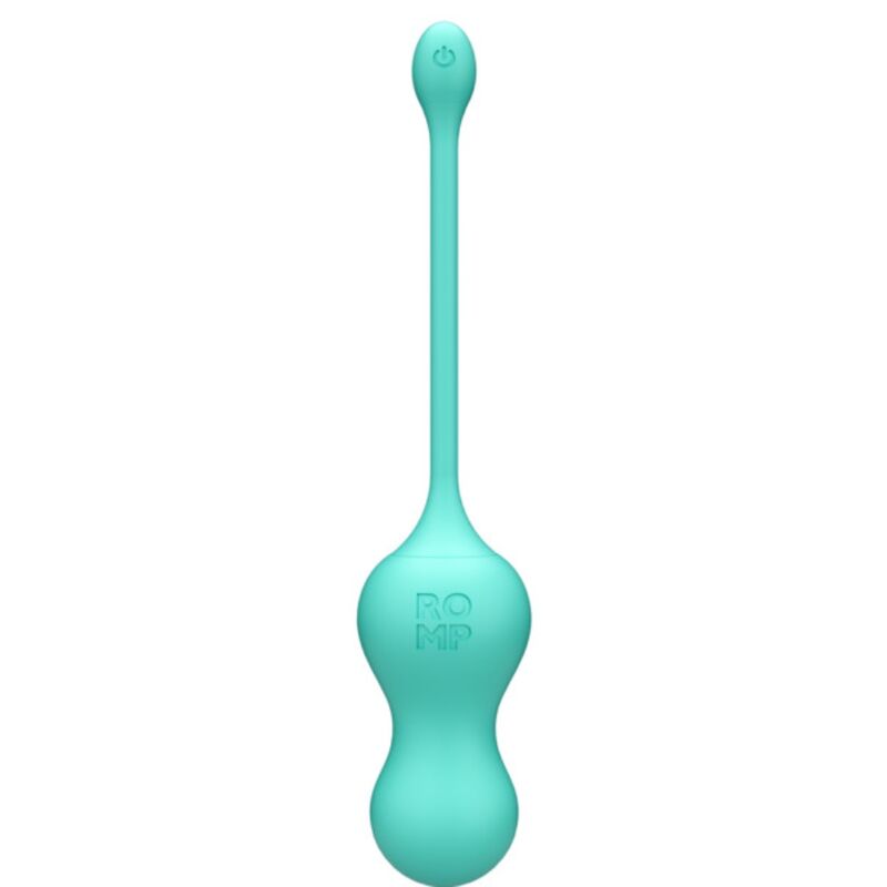 Romp Cello Vibratore a Uovo con Telecomando Wireless Turchese - immagine 3