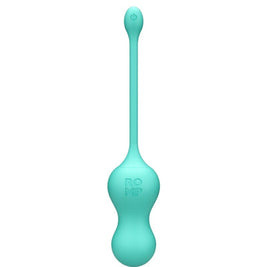 Romp Cello Vibratore a Uovo con Telecomando Wireless Turchese - immagine 3