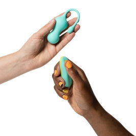 Romp Cello Vibratore a Uovo con Telecomando Wireless Turchese - immagine 5