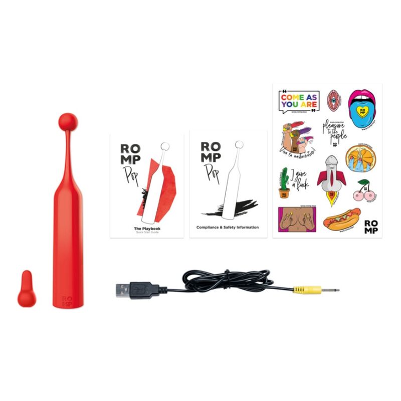 Romp Pop Stimolatore a Onde Soniche Premium Ricaricabile - immagine 13