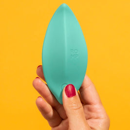 Romp Stimolatore a Onde Premium in Silicone Verde Acqua - immagine 12