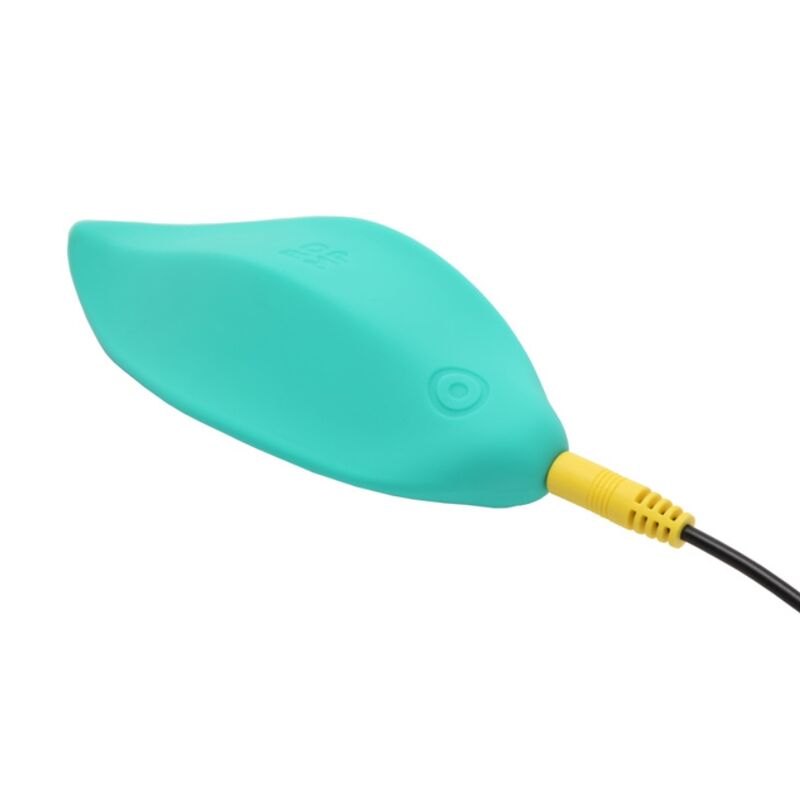 Romp Stimolatore a Onde Premium in Silicone Verde Acqua - immagine 8