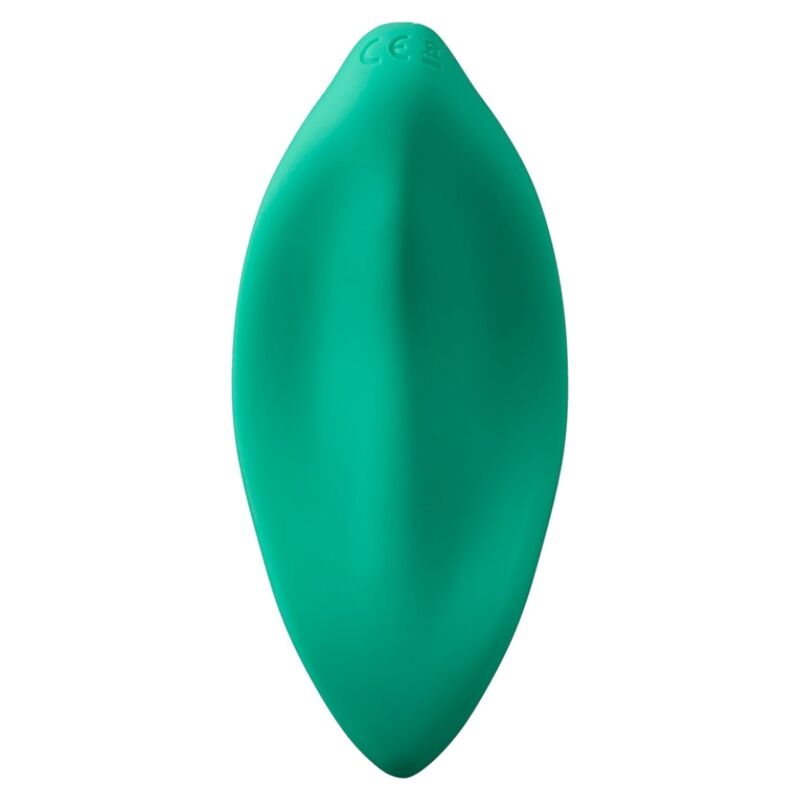Romp Stimolatore a Onde Premium in Silicone Verde Acqua - immagine 4