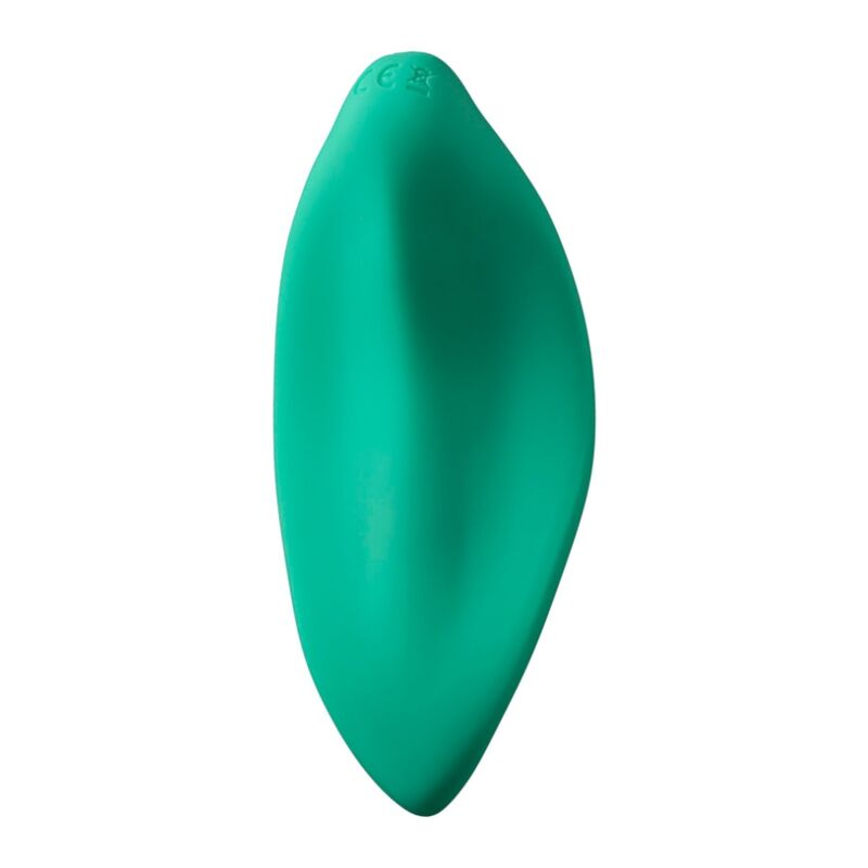 Romp Stimolatore a Onde Premium in Silicone Verde Acqua - immagine 5