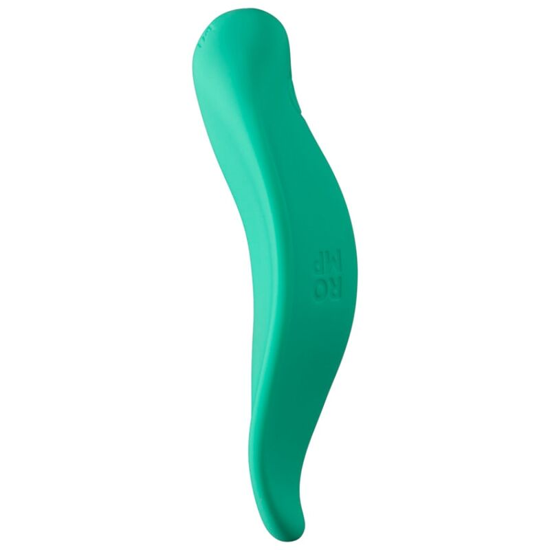 Romp Stimolatore a Onde Premium in Silicone Verde Acqua - immagine 7