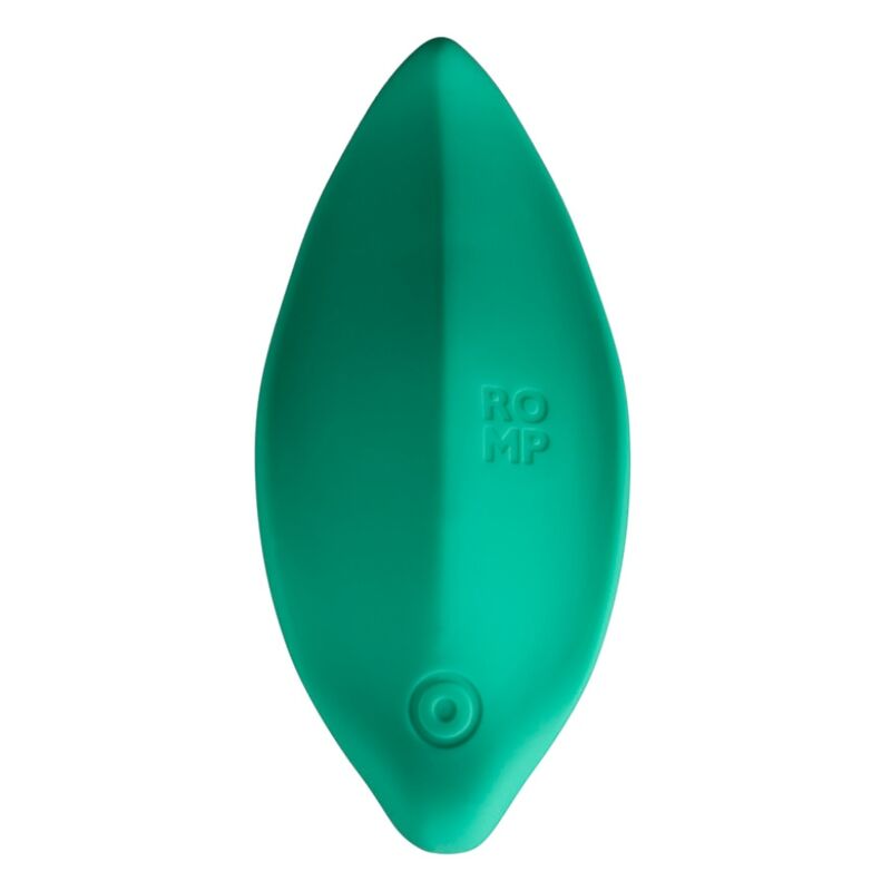 Romp Stimolatore a Onde Premium in Silicone Verde Acqua - immagine 3