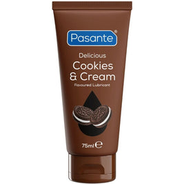 Pasante Lubrificante Biscotti e Crema 75ml a Base Acqua