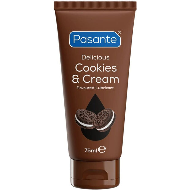 Pasante Lubrificante Biscotti e Crema 75ml a Base Acqua