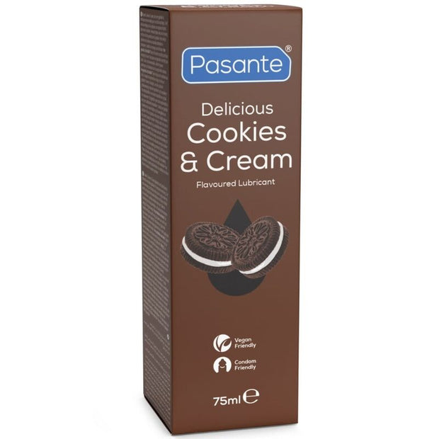 Pasante Lubrificante Biscotti e Crema 75ml a Base Acqua - immagine 2