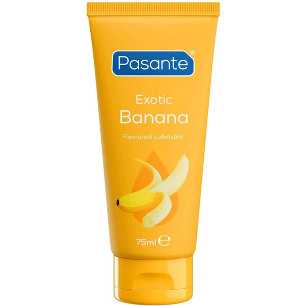 Pasante Lubrificante Base Acqua Gusto Banana 75ml Body-Safe