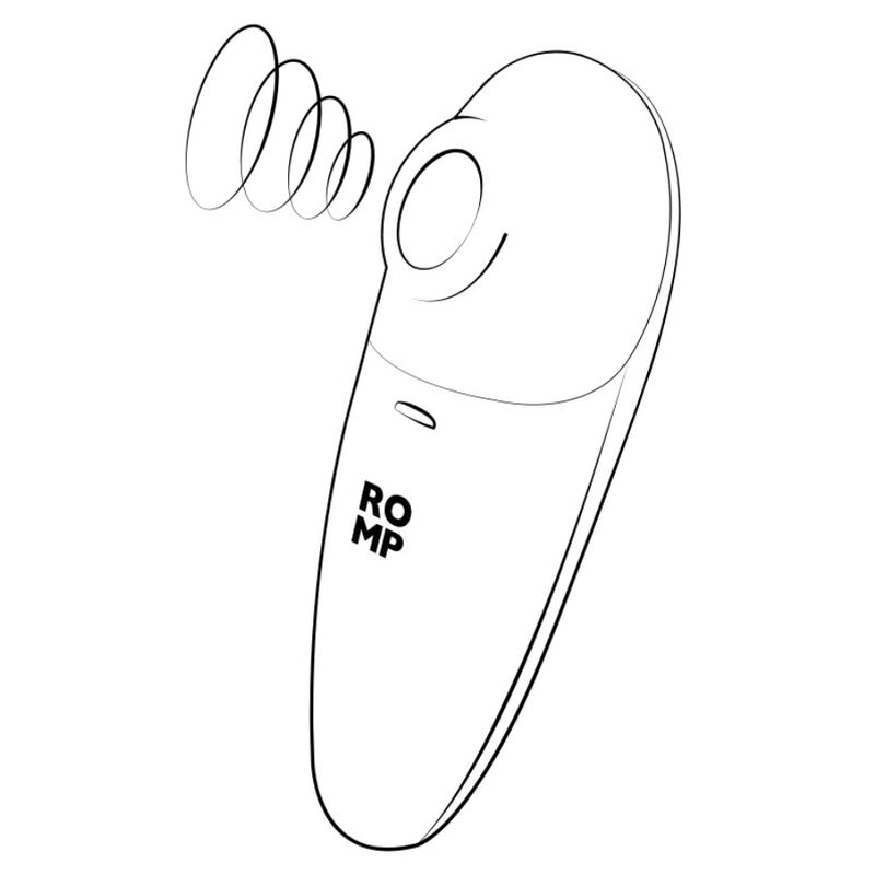 Romp Switch X Stimolatore Body-Safe 6 Intensità Arancione - immagine 7