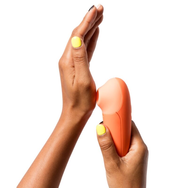Romp Switch X Stimolatore Body-Safe 6 Intensità Arancione - immagine 3