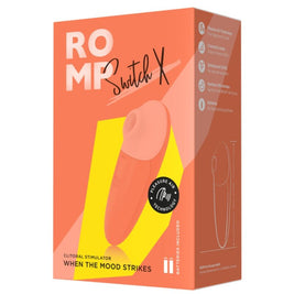 Romp Switch X Stimolatore Body-Safe 6 Intensità Arancione - immagine 4