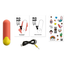 ROMP Riot Proiettile Vibrante Multifunzione Arancione Premium - immagine 11