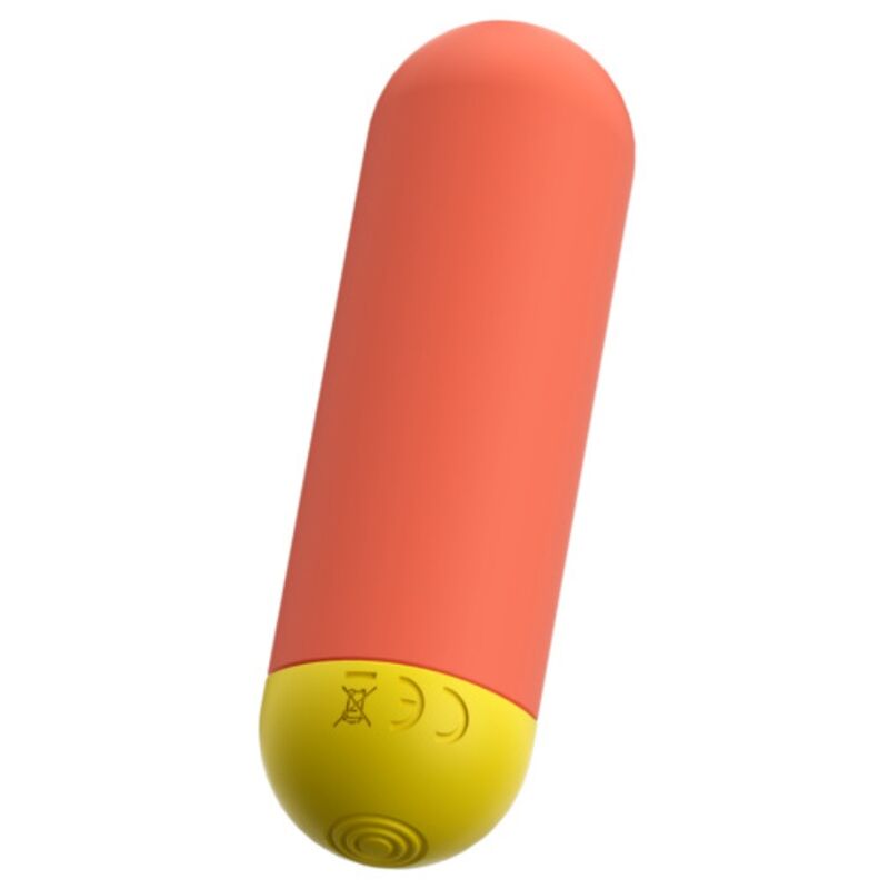 ROMP Riot Proiettile Vibrante Multifunzione Arancione Premium - immagine 6